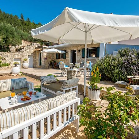 Sterna House Paxos Vlachopoulátika Exterior foto