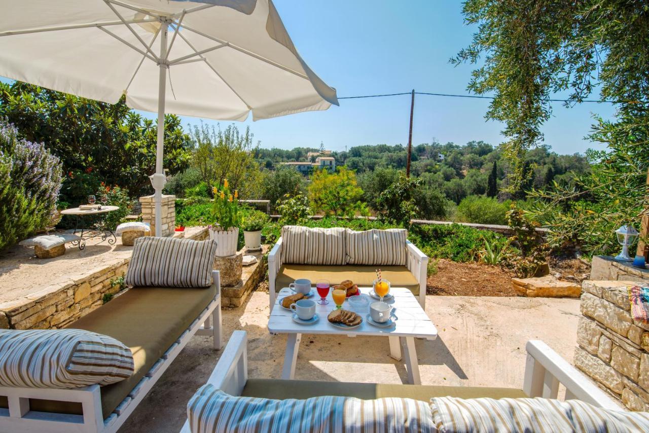 Sterna House Paxos Vlachopoulátika Exterior foto