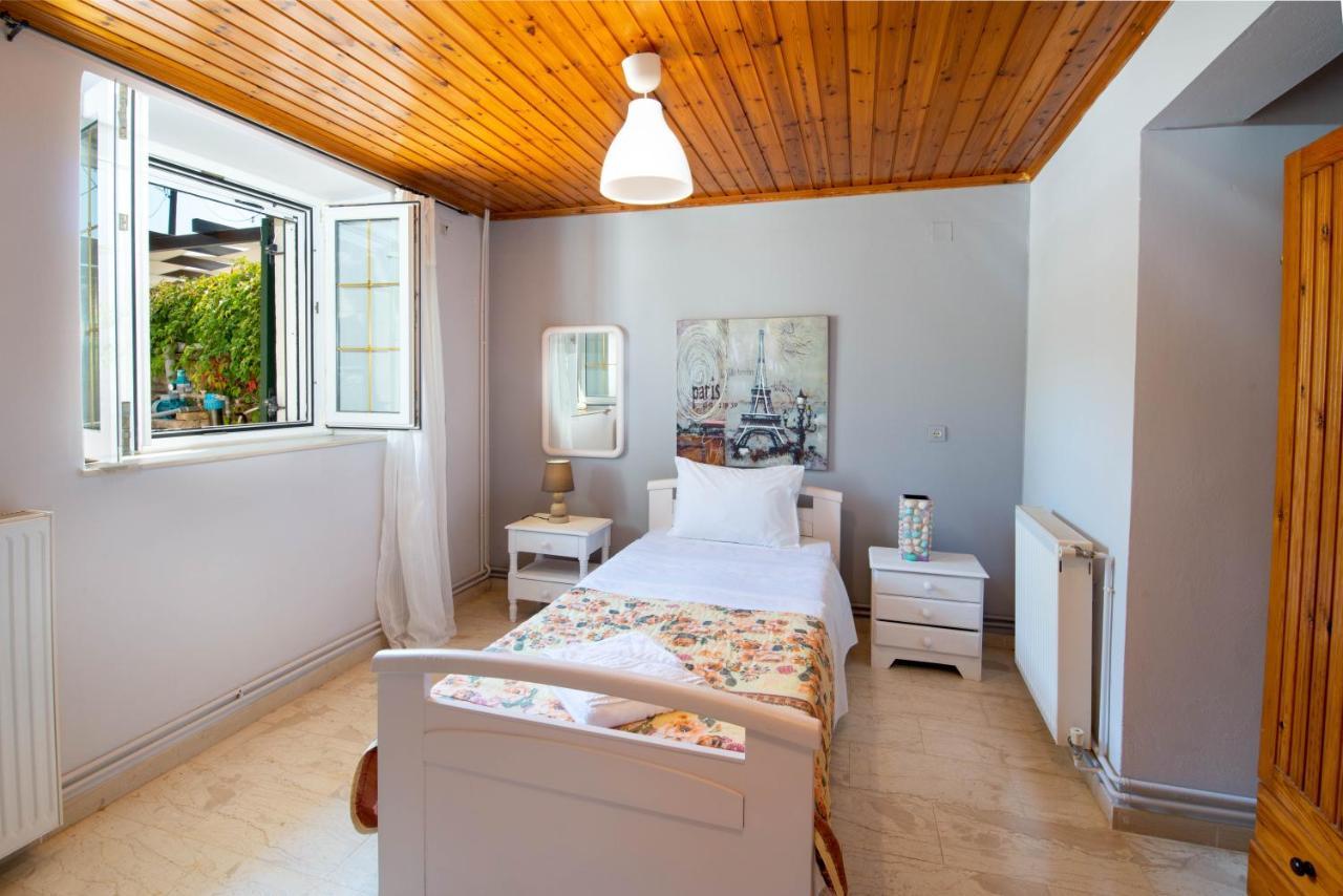 Sterna House Paxos Vlachopoulátika Exterior foto