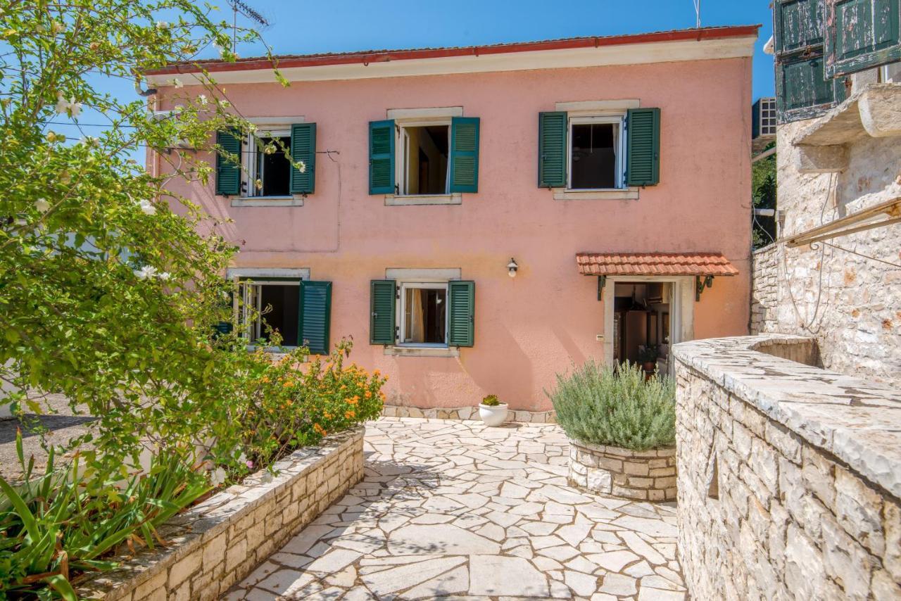 Sterna House Paxos Vlachopoulátika Exterior foto