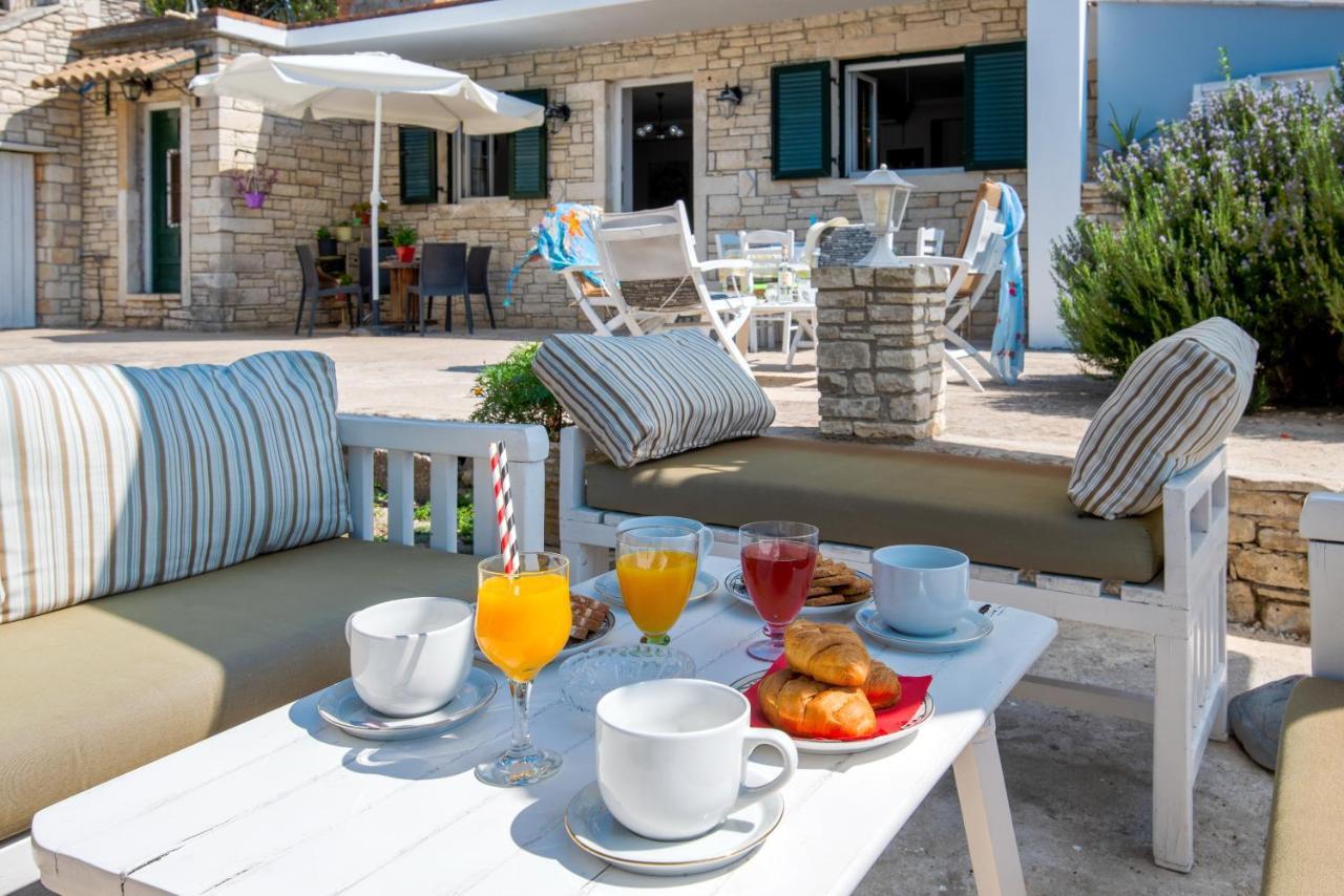 Sterna House Paxos Vlachopoulátika Exterior foto